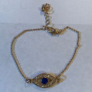 Evil eye bracelet